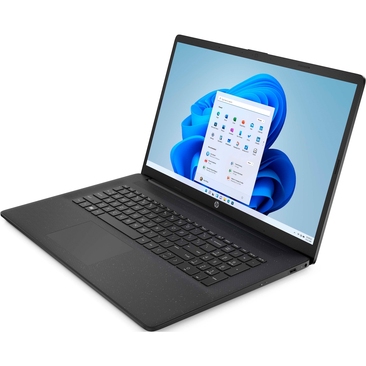 HP Laptop 17-cp2829no R5-7520U/8/512GB bærbar PC