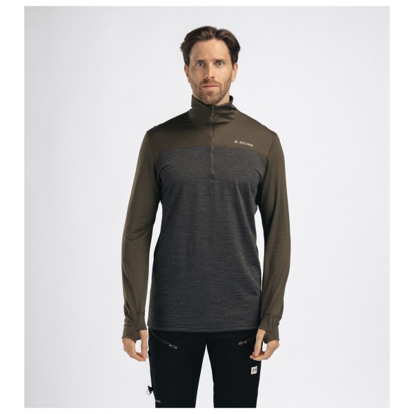 Aclima - Lightwool 180 Zip Polo - Sous-vêtement mérinos