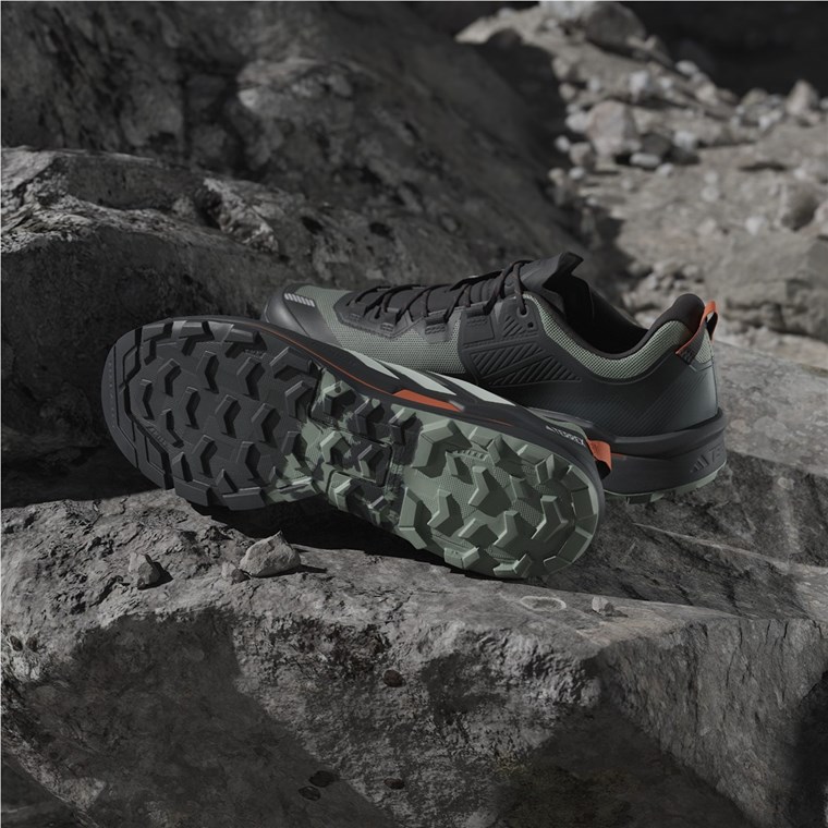 Adidas Terrex Terrex Skychaser Tech Gore-Tex Core Black / Linen Green / Silver G