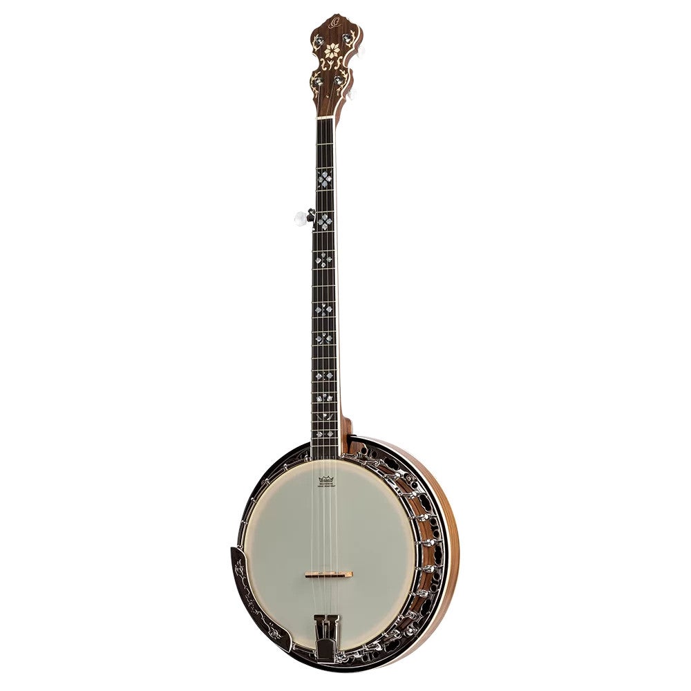 Ortega OBJ550W-SNT Falcon Series 5-string Banjo Natural met gigbag