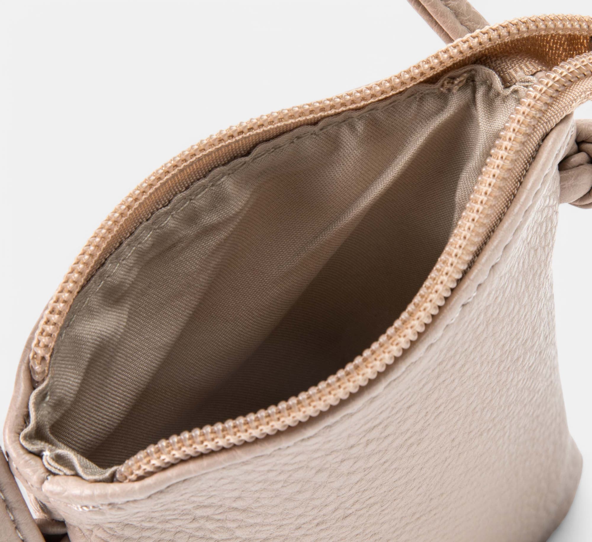 Pochette pour téléphone taupe