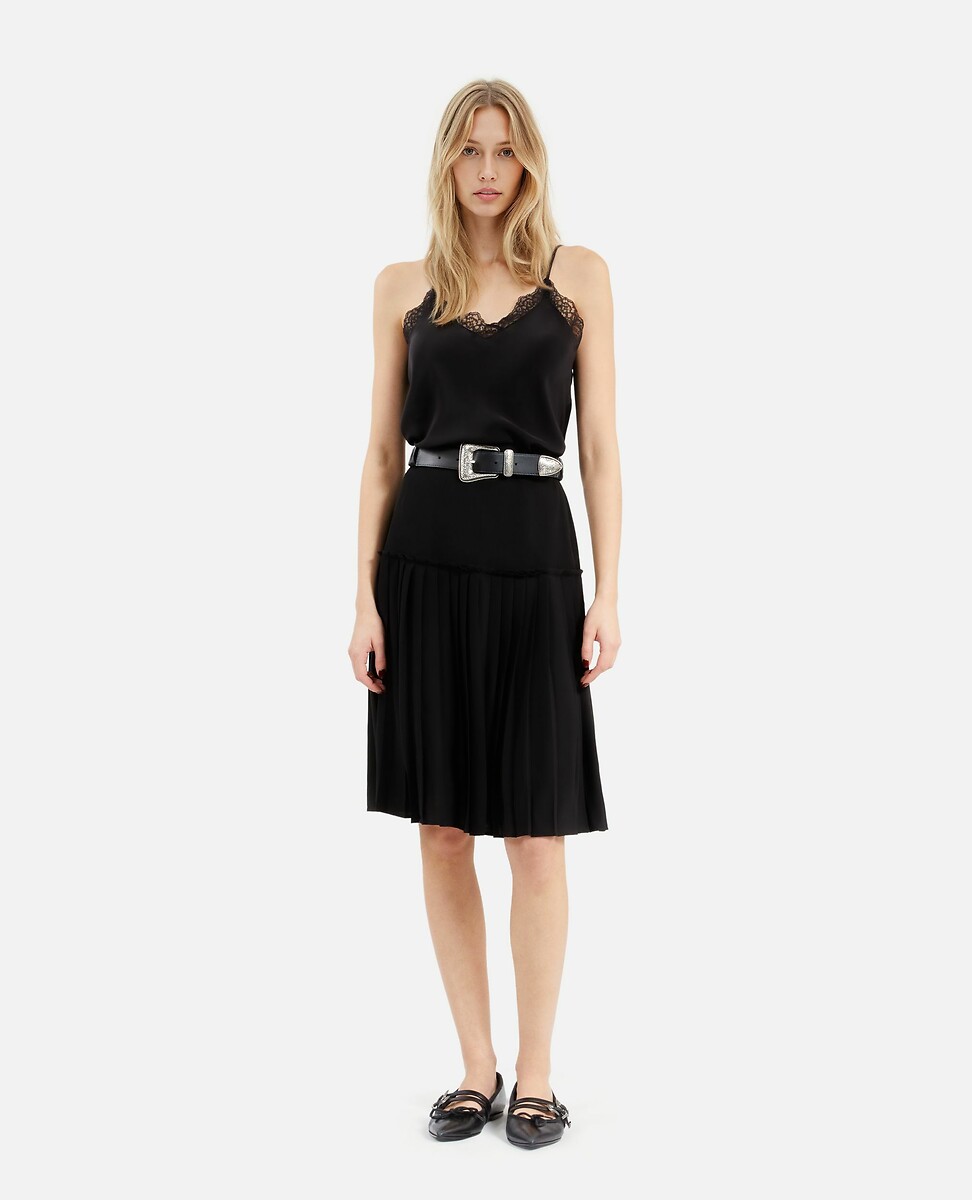 THE KOOPLES<br>Saia plissada