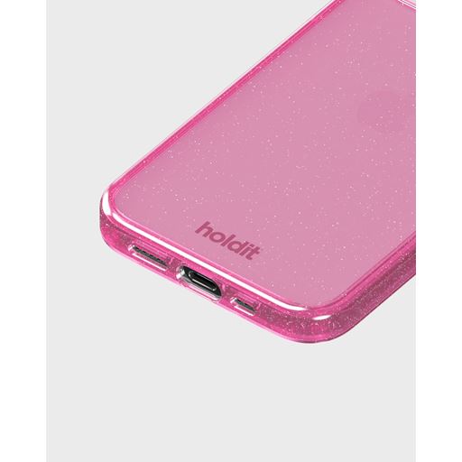 holdit Iphone 12/12Pro Glitter Cover, Pink