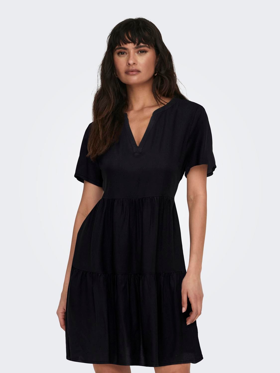 ONLZALLY Kurzes Kleid Black