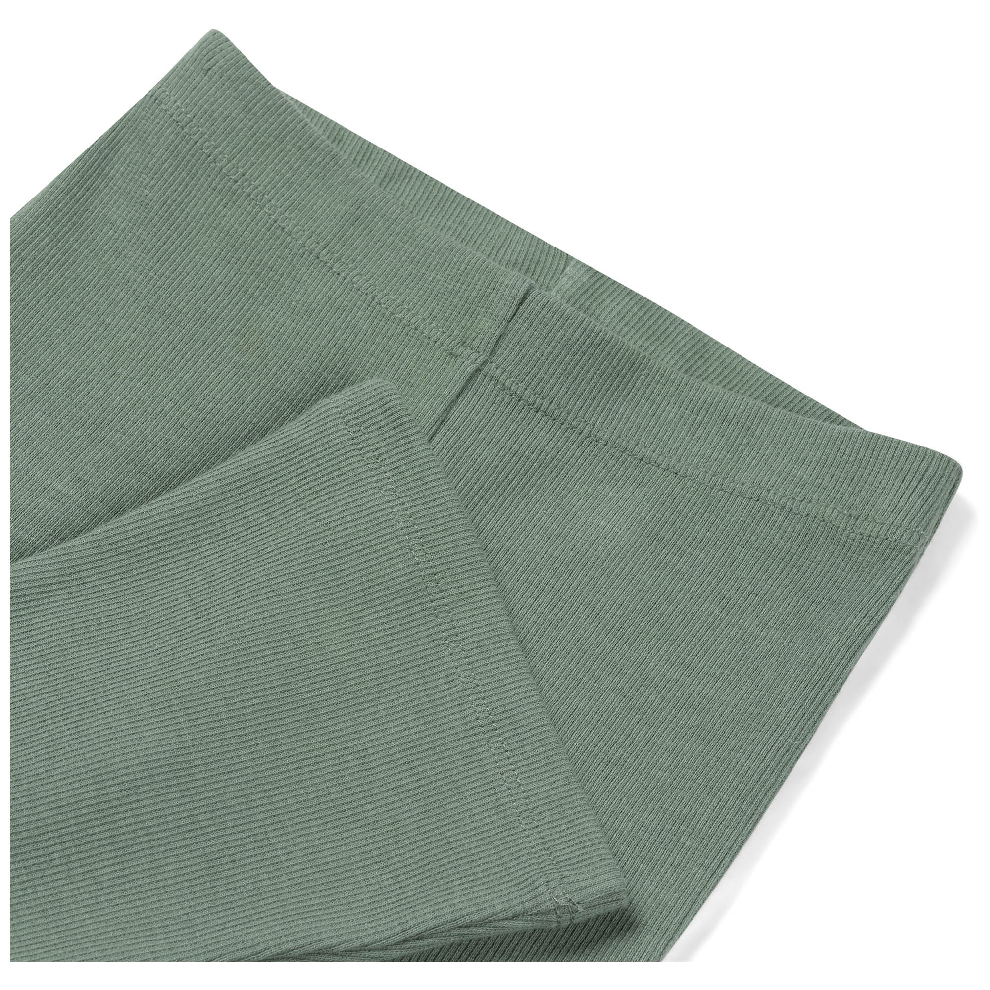 Prénatal baby broek  effen groen