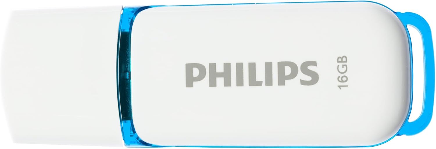 (16GB) Snow Edition USB 2.0 Speicher Stick Flash Drive (FM16FD70B/00) - Weiss