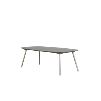 Loungeset Marly bruin metaal