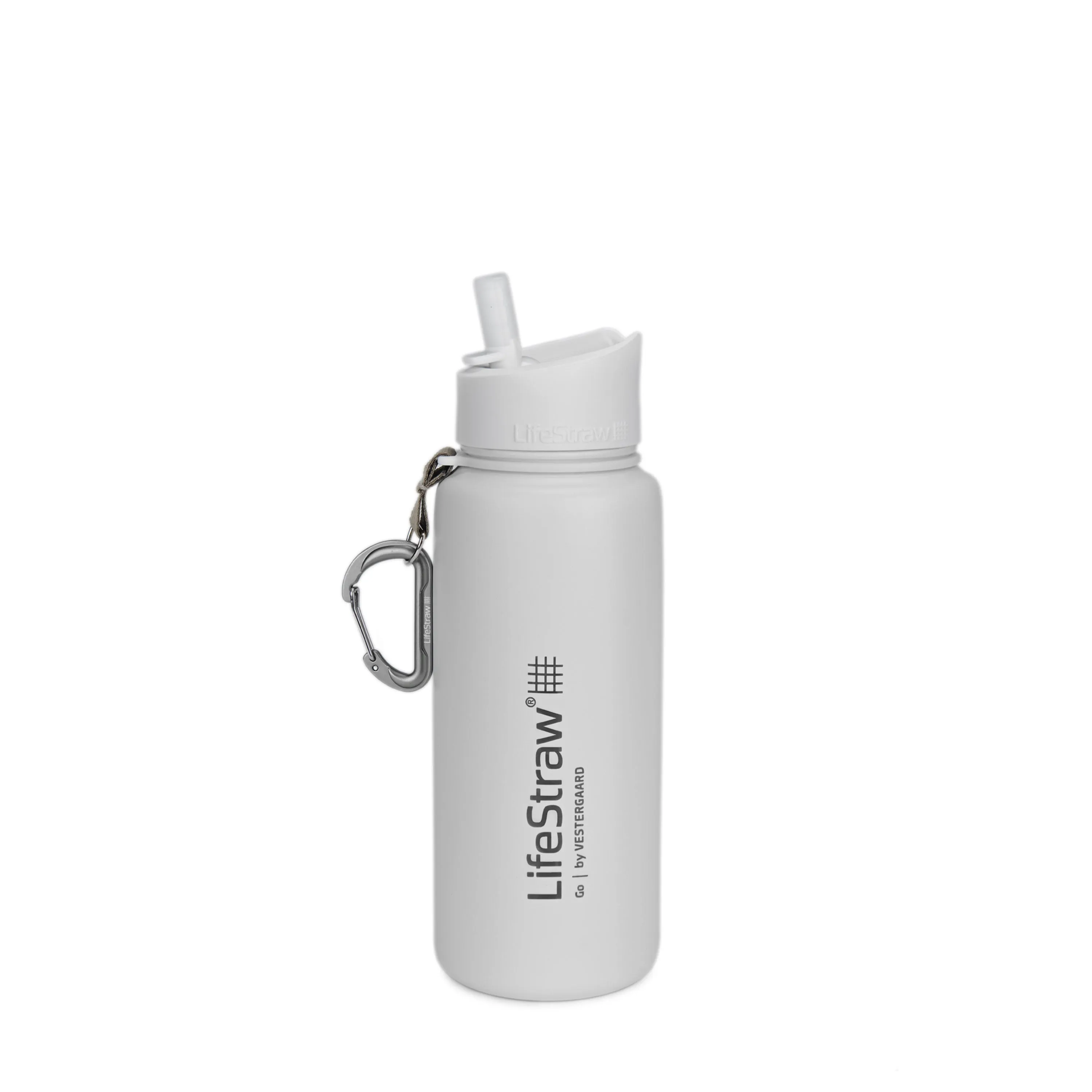 LifeStraw -  Wasserflasche Go Edelstahl mit Filter 0.7 L