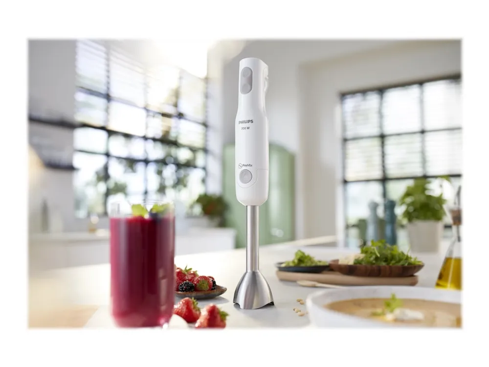 Philips Daily Collection HR2545 - Stavblender - 700 W - hvid