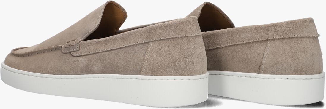 beige giorgio loafers 13781