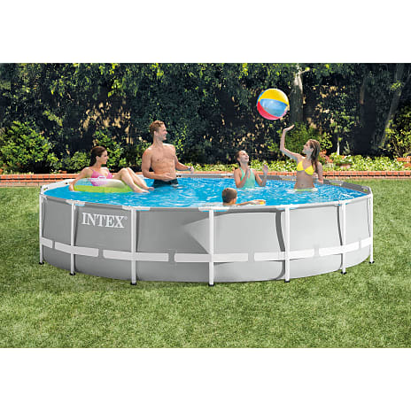 INTEX Prism Frame pool set 457x107 cm