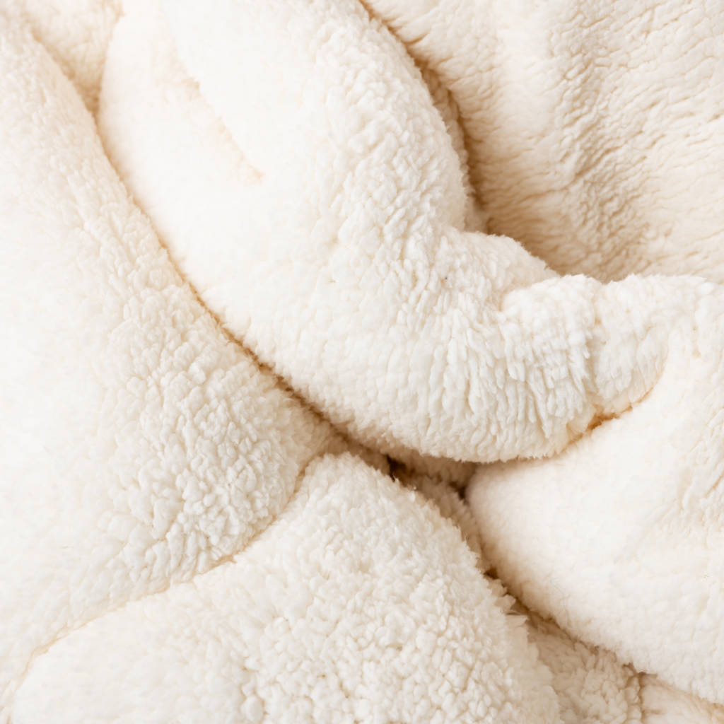 Geweldig dekbedteddy lazy dekbed ecru