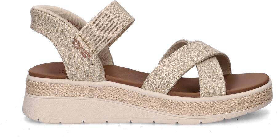Bobs Hands Free Slip-Ins Sun-Ray dames sandaal Natural