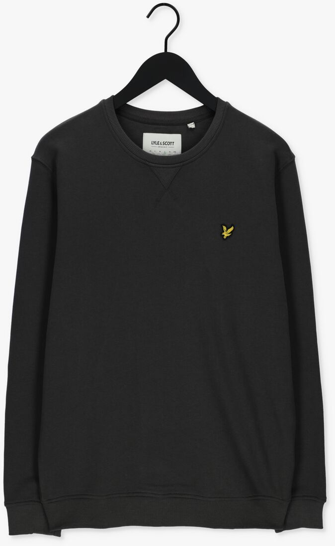 LYLE & SCOTT grijze lyle & scott trui crew neck sweatshirt