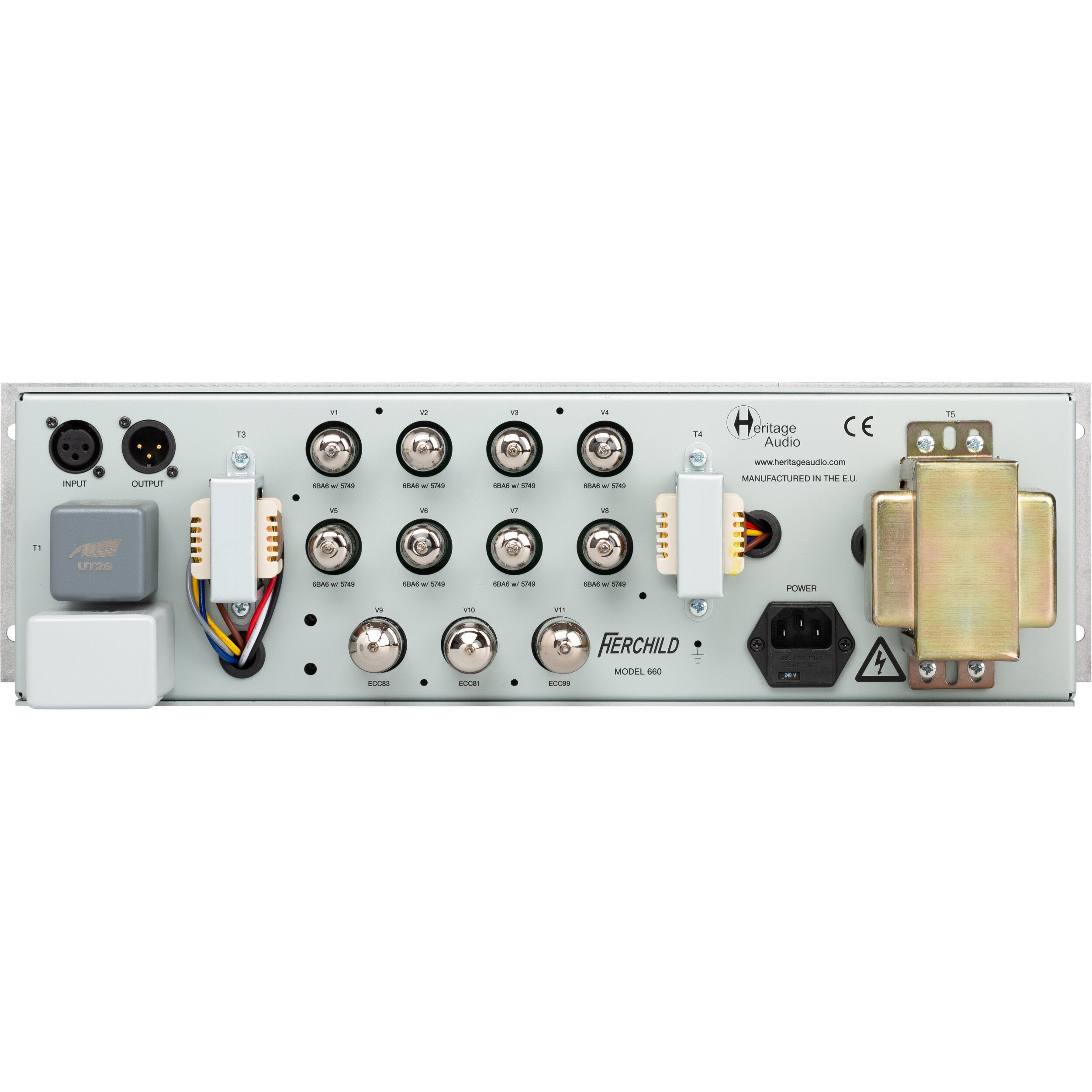 Heritage Audio Herchild Model 660 buizen compressor