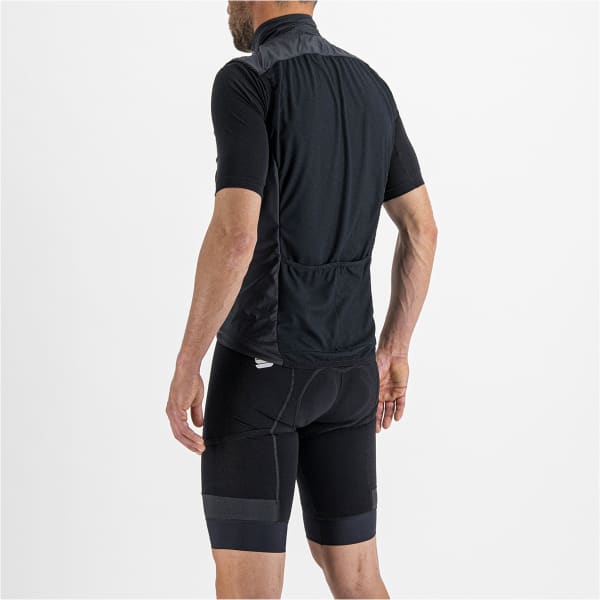 Veste vélo SPORTFUL SUPERG LAYER VEST SS MANCH BLACK