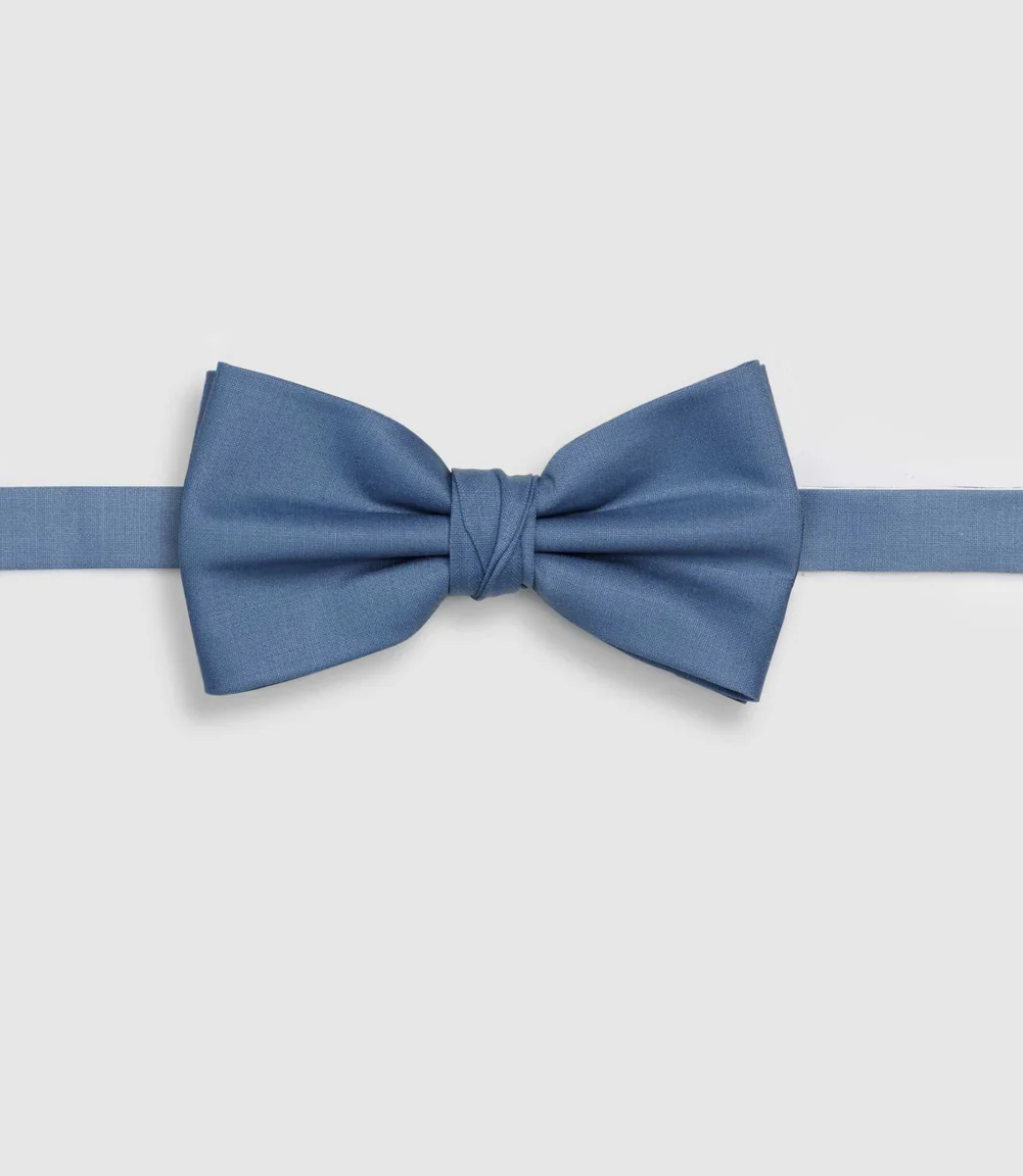 Noeud papillon bleu ciel 