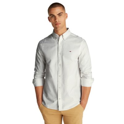 Chemise à manches longues homme Tjm Reg Oxford TOMMY HILFIGER