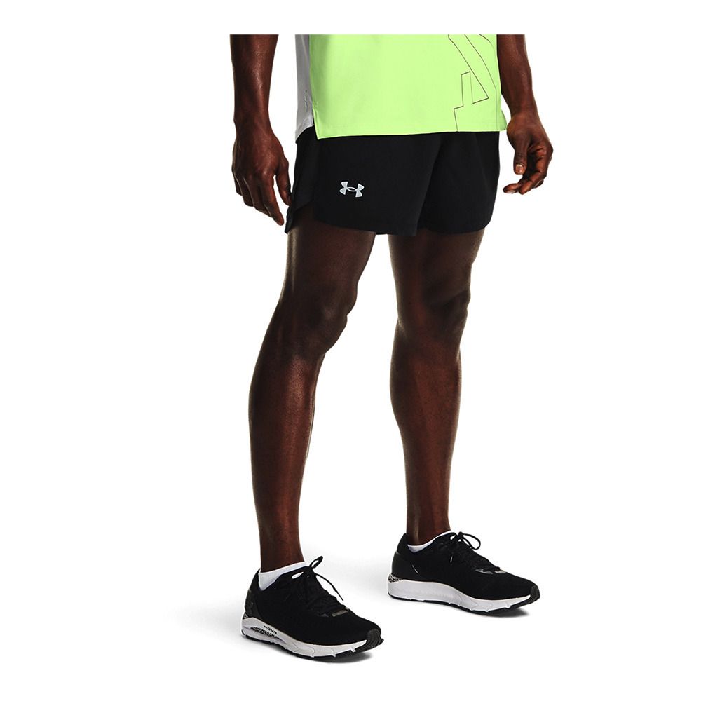 Under Armour LAUNCH RUN - Short Homme black