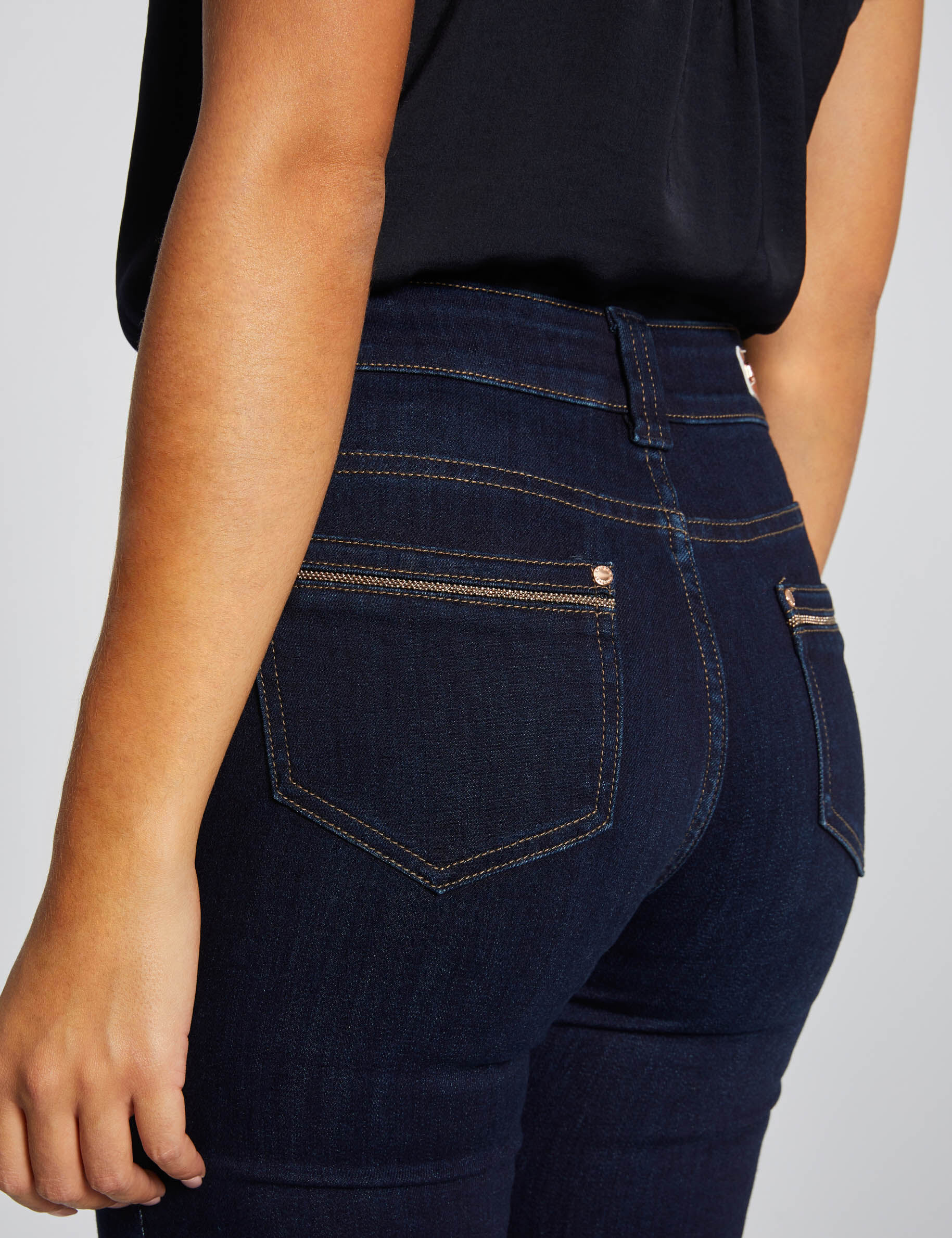 Jeans skinny taille standard jean stone femme - jean_stone