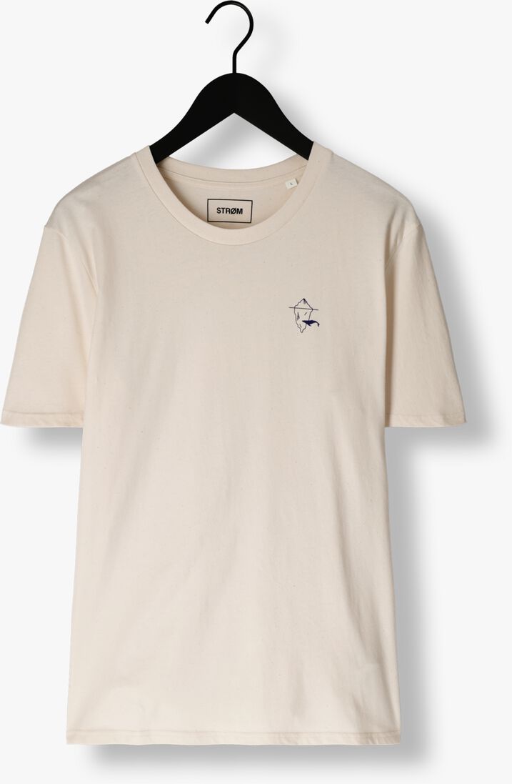 STR\u00D8M Clothing beige str&oslash;m clothing t-shirt t-shirt