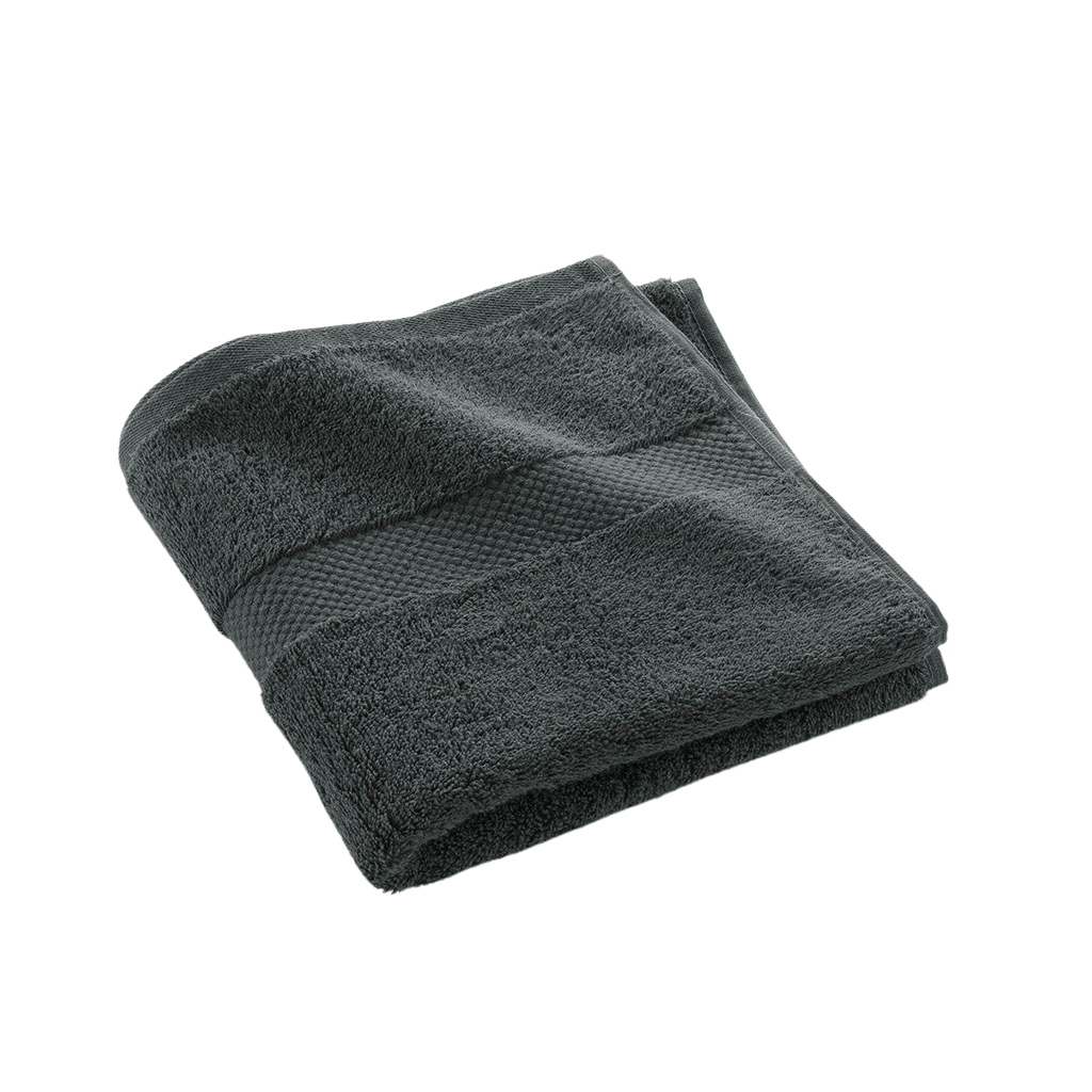 Serviette ELEGANCE anthracite 50x90cm