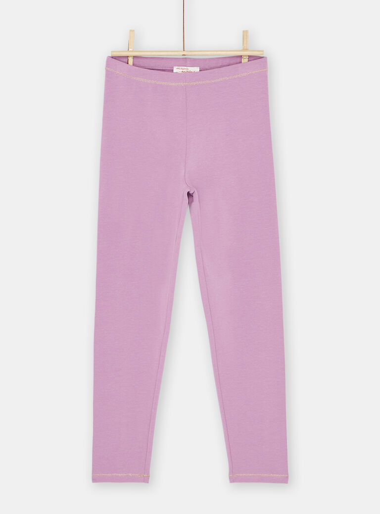 Legging parme fille