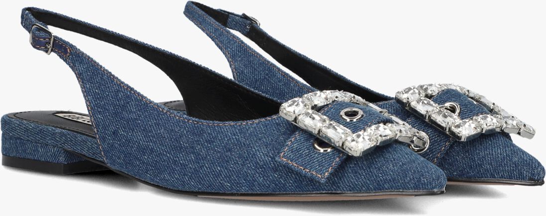 BIBI LOU blauwe bibi lou ballerina's 534z67vk