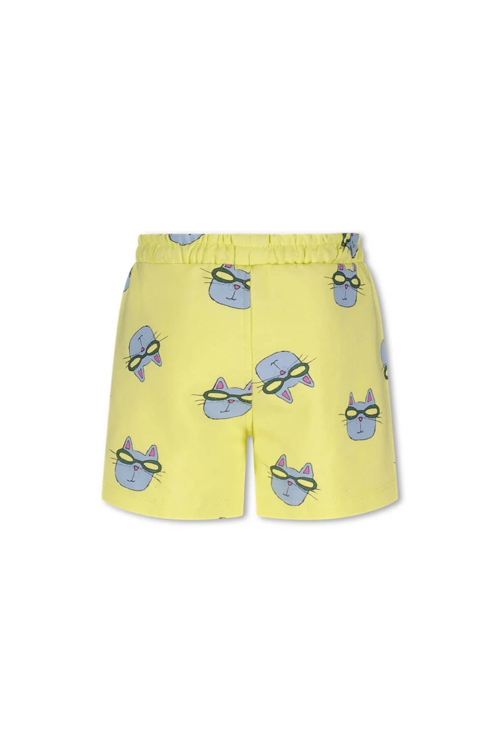 The New Chapter loose casual short geel