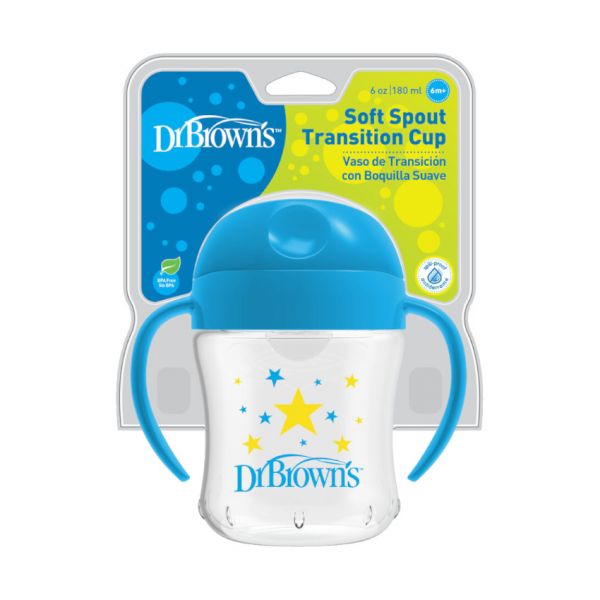 Dr. Brown's Trainingsbeker Roze 180 ml