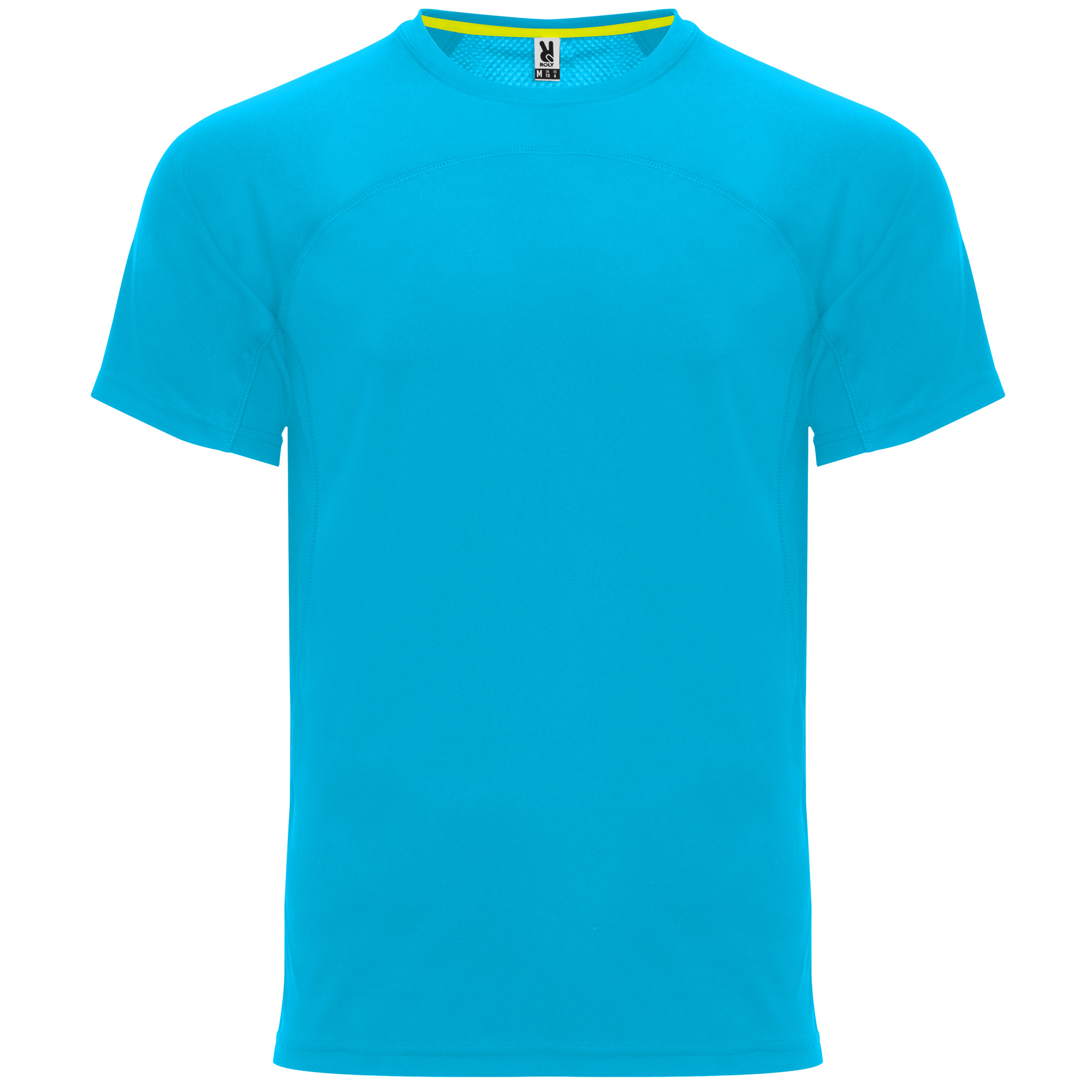 Roly CA6401 - MONACO - T-shirt Technique Mixte à Manches Raglan