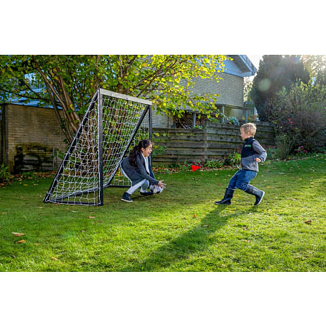 Homegoal Pro Senior fodboldmål - sort