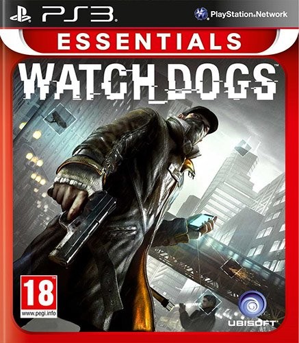 Watch Dogs (Essentials)- PlayStation 3