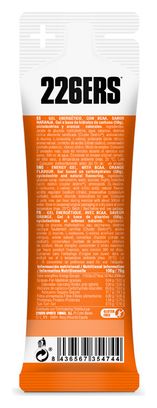 Gel énergétique 226ERS High Energy BCAA Orange - 76g