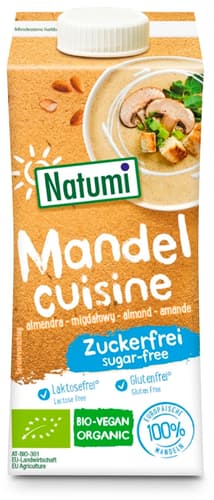 Natumi BIO Mandel Cuisine VEGAN
