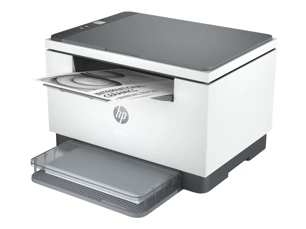 HP LaserJet MFP M234dw - Multifunktionsprinter - S/H - laser - Legal (216 x 356 mm) (original) - Legal (medie) - op til 29 spm (kopiering) - op til 29 spm (udskriver) - 150 ark - USB 2.0, LAN, Wi-Fi(n) - lys basalt