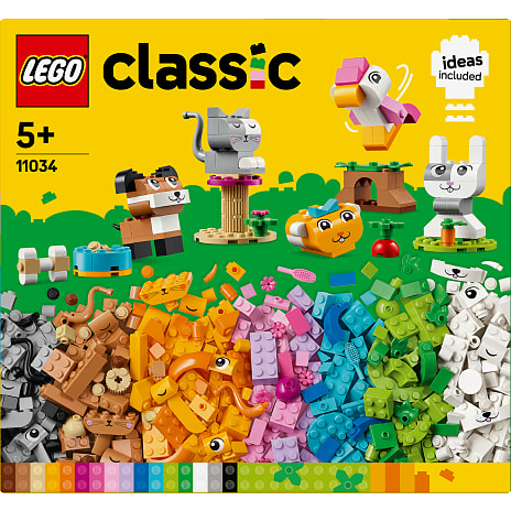 LEGO Classic Kreative kæledyr 11034