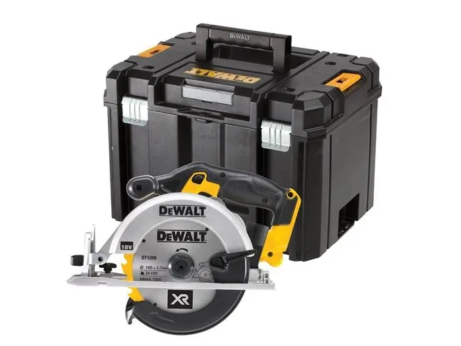 DeWALT DCS391NT - Cirkelsav - ledningfri - 460 W - 165 mm - intet batteri - 18 V - SOLO