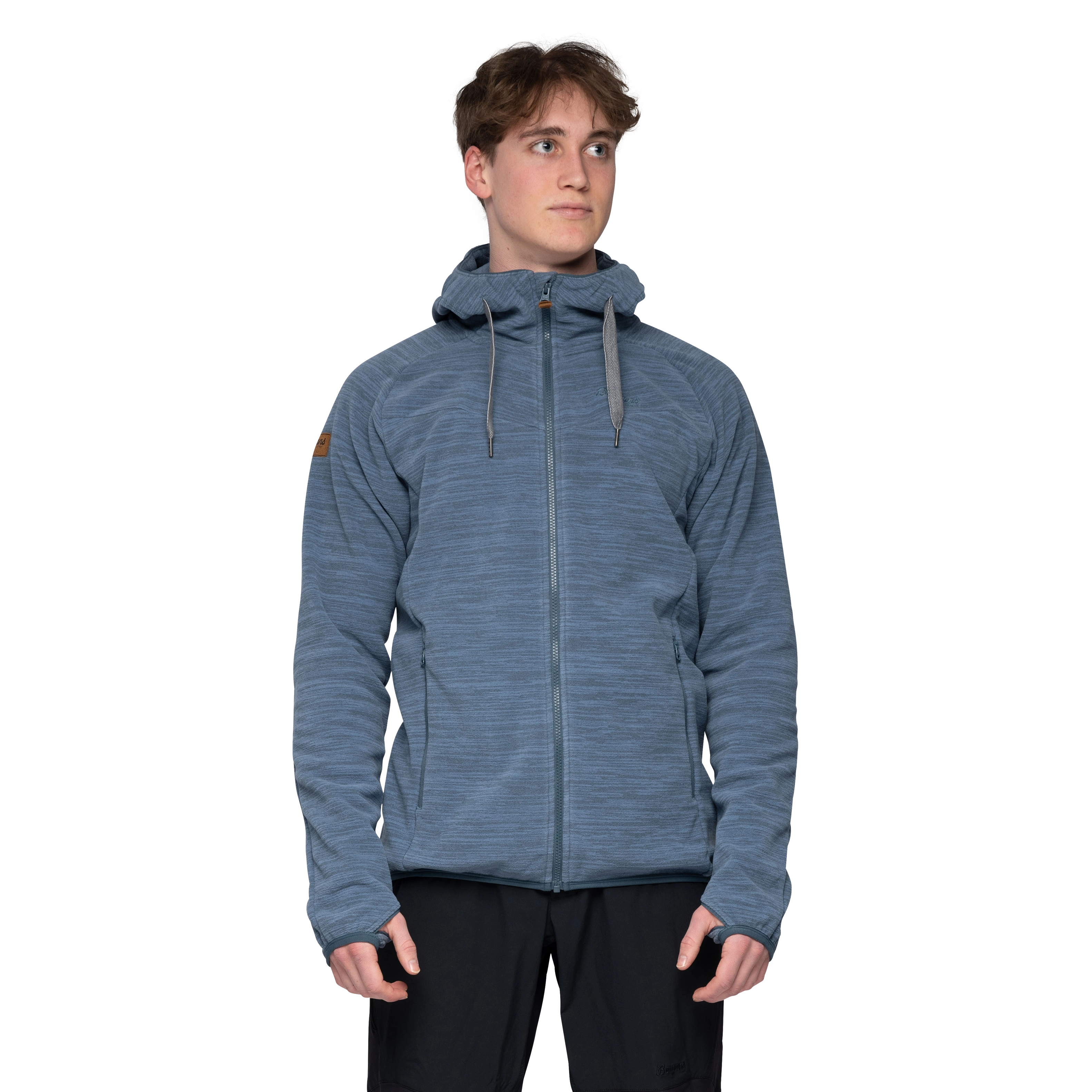 Hareid Fleece Jacket Orion Blue