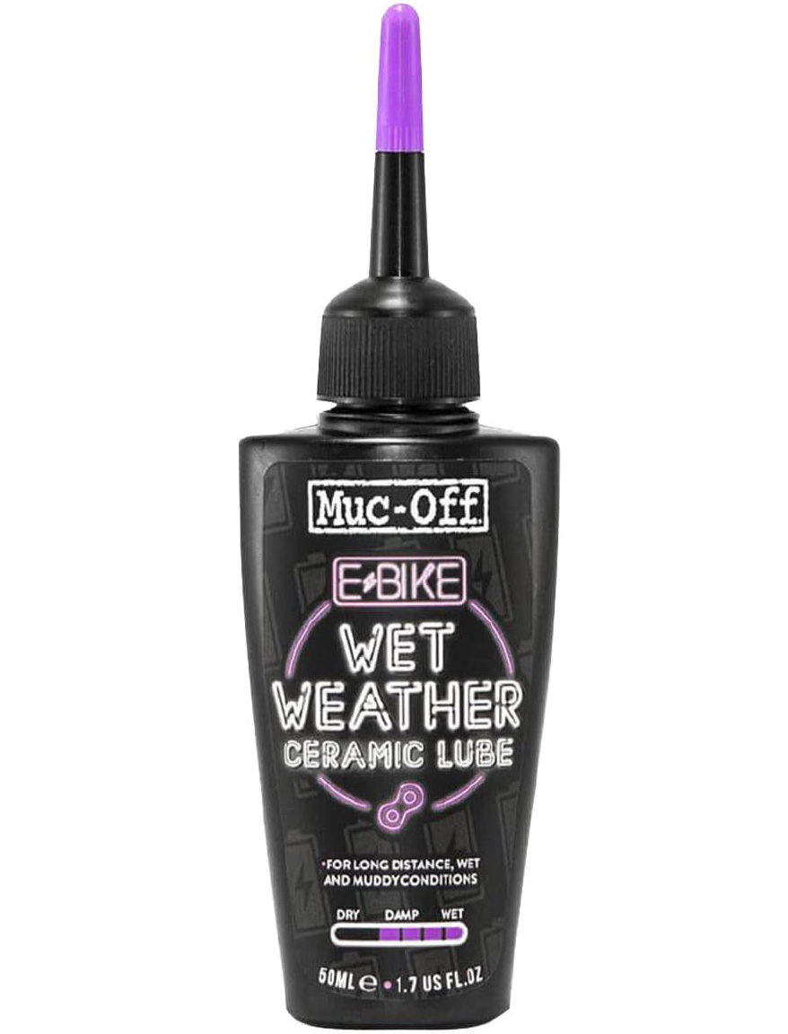 eBike Wet Weather Chain Lube - 50ml NC