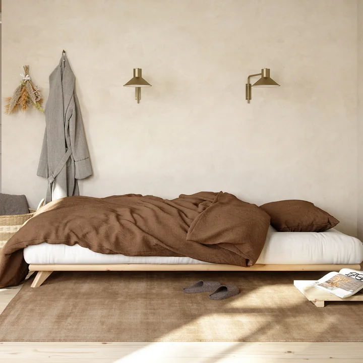 Karup Design - Senza Bett 90 x 200 cm, Kiefer natur