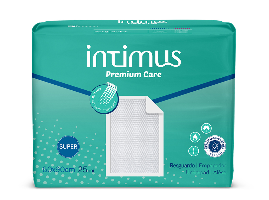 RESGUARDOS INTIMUS SUPER 60X90 25 UN