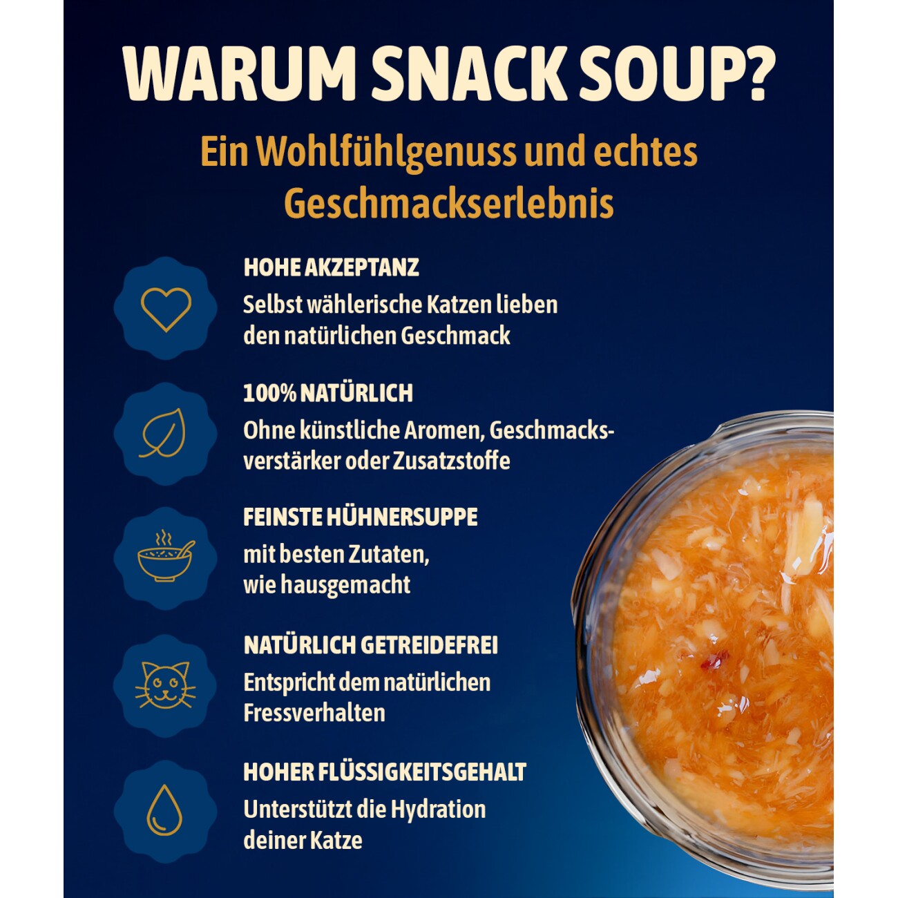 NutriQM Snack Soup