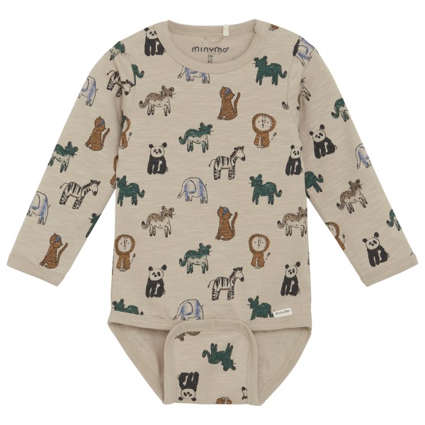 Minymo - Kid's Body L/S AOP - Sous-vêtement