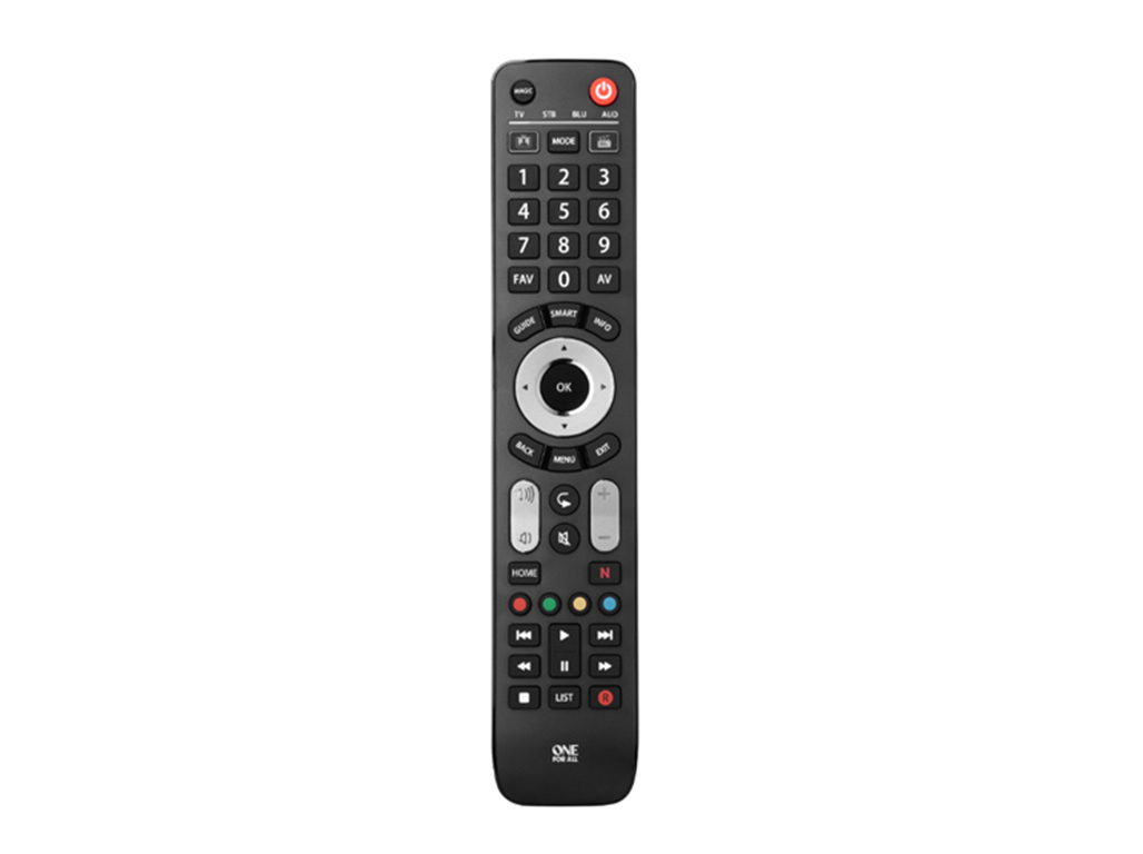 TELECOMANDO ONE FOR ALL URC7145 UNIVERSAL 4 EM 1