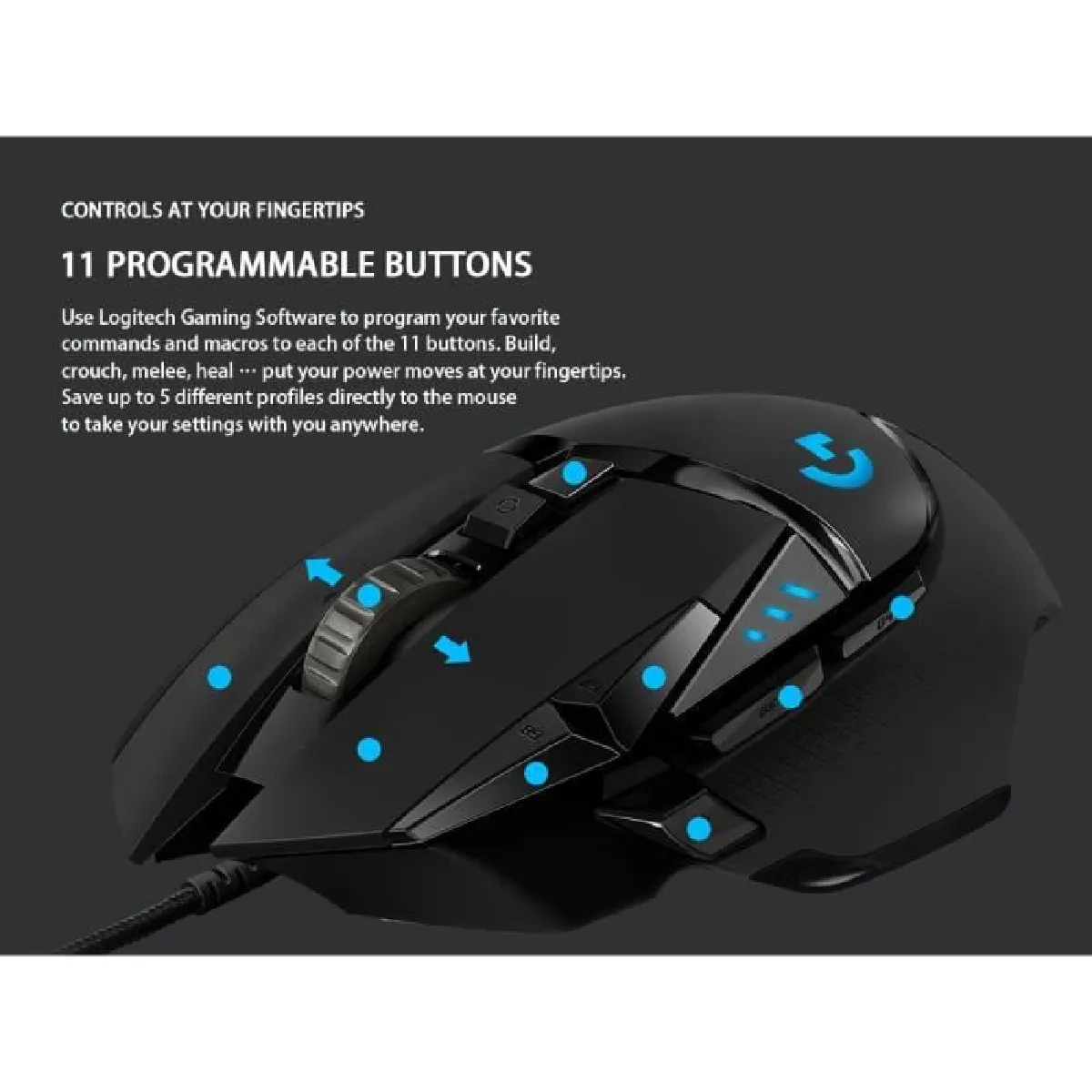 Logitech G502 HERO