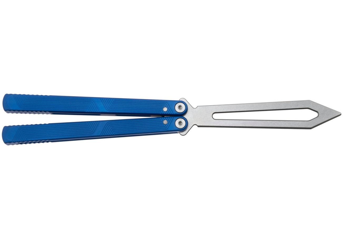 Flytanium Zenith Trainer 2.0 1385SBS Stonewash, Static Blue Aluminum, vlindermes trainer