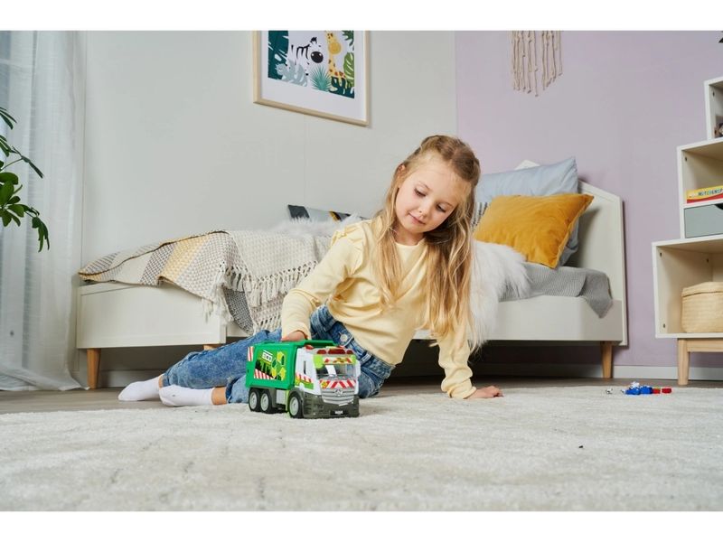 Dickie Toys Action Truck Garbage Müllwagen
