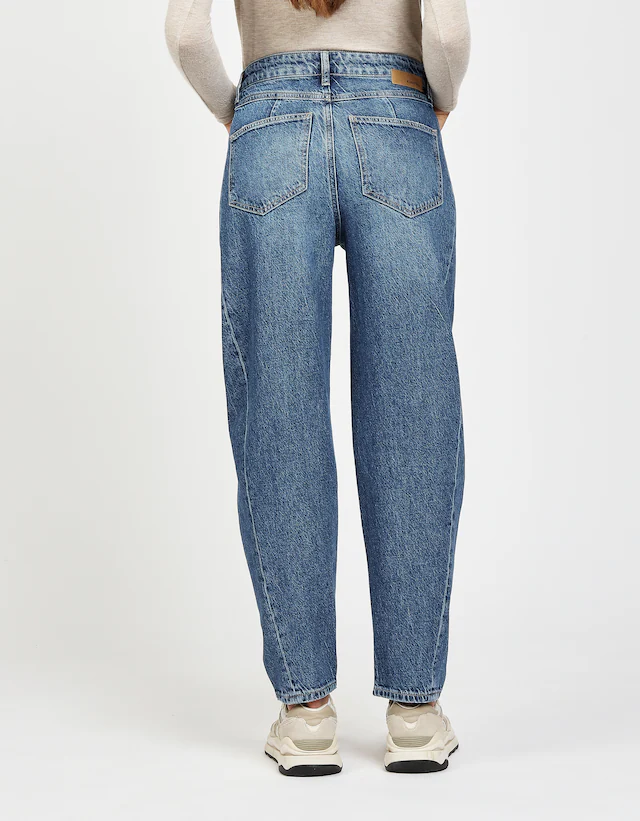 GANG 5-Pocket-Jeans »94BLAKE«, mit eingesetztem Seitenstreifen, cropped