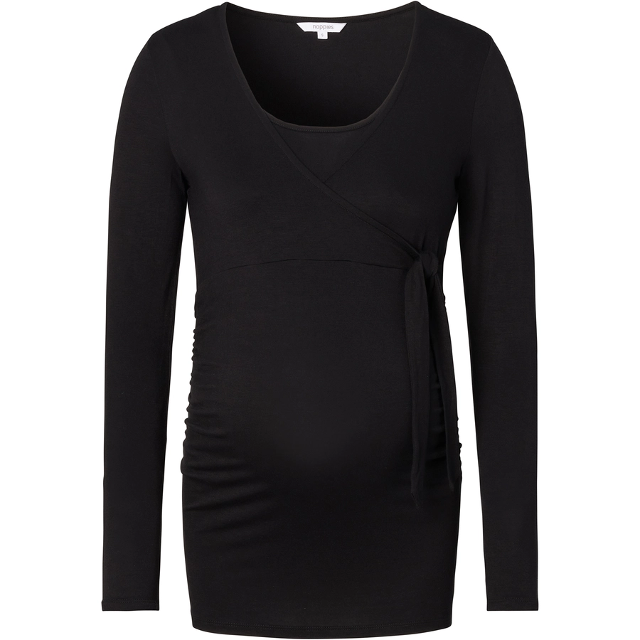 Noppies Langarmshirt Odellal Black